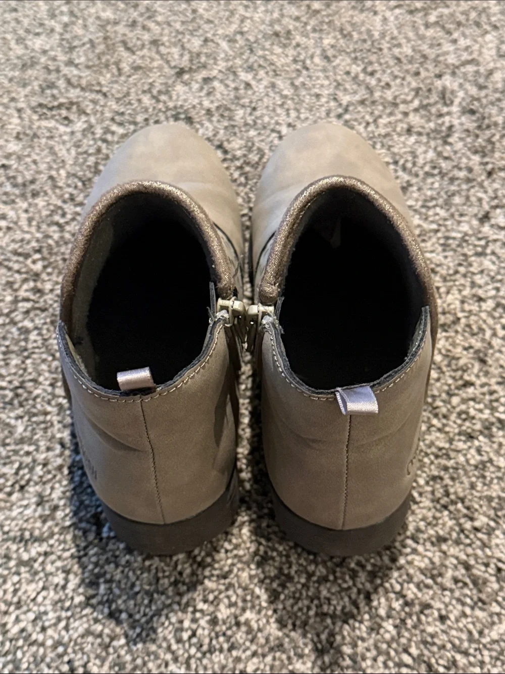 Oshkosh Girls Ankle Boots Size 12